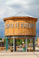 Santa Fe Railyard water tower. Santa Fe, NM.