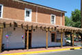 Heritage building on Old Town Square. Albuquerque, NM.
