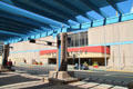Albuquerque Convention Center over Civic Plaza. Albuquerque, NM.