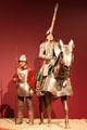 European arms & armor at Albuquerque Museum. Albuquerque, NM.