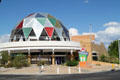 Explora with geodesic dome is hands-on learning center for kids. Albuquerque, NM.