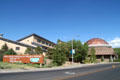 New Mexico Museum of Natural History & Science near Old Town. Albuquerque, NM.