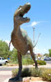 Albertasaurus sculpture by David A. Thomas at New Mexico Museum of Natural History & Science. Albuquerque, NM.