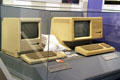 Early models of Apple personal computers at New Mexico Museum of Natural History & Science. Albuquerque, NM.