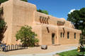 Alumni Memorial Chapel at University of New Mexico. Albuquerque, NM
