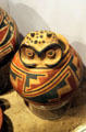 Casa Grandes Babicora polychrome owl effigy jar at Maxwell Museum of Anthropology. Albuquerque, NM.