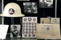 Civil Defense documents from World War II at National Museum of Nuclear Science & History. Albuquerque, NM.