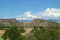 New Mexico landscape near San Ildefonso Pueblo. NM.
