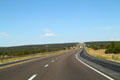 Interstate 40 in eastern New Mexico. NM