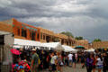 Festival on Taos Plaza. Taos, NM.