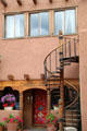Bed & Breakfast on Kit Carson Road. Taos, NM.