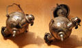 Double mantled lanterns with two wicks which cast no shadow at Governor Bent Museum. Taos, NM.