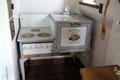 Westinghouse Automatic stove in kitchen at Taos Art Museum. Taos, NM.