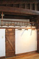 Loft in Nicolai Fechin studio at Taos Art Museum. Taos, NM.