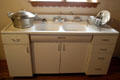 Kitchen sink in Blumenschein Home & Museum. Taos, NM.