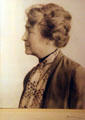 Photo of Mary Greene Blumenschein at Blumenschein Home & Museum. Taos, NM.