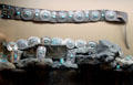 Silver & turquoise belts Millicent Rogers Museum. Taos, NM.