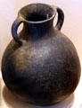 Taos Pueblo water vase at Millicent Rogers Museum. Taos, NM.