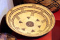 Apache basket bowl at Millicent Rogers Museum. Taos, NM.