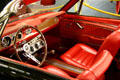 Interior of Ford Mustang Convertible at Auto Collection at Imperial Palace. Las Vegas, NV.