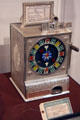 Little Chief slot machine with spinning arrow by Fey at Nevada State Museum. Carson City, NV.