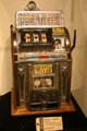 Silver Dollar slot machine by Fey at Nevada State Museum. Carson City, NV.