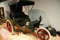 Duryea 3-wheeled Phaeton of Reading, PA at National Automobile Museum. Reno, NV.