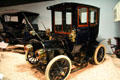 Franklin "G" Brougham of Syracuse, NY & Adams-Farwell runabout of Dubuque, IA at National Automobile Museum. Reno, NV.
