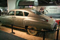 Tucker Sedan of Chicago at National Automobile Museum. Reno, NV.