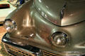 Front headlights of Tucker Sedan at National Automobile Museum. Reno, NV.