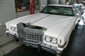Cadillac Eldorado Coupe driven by Elvis Presley at National Automobile Museum. Reno, NV.