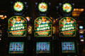 Slot machines at Mandalay Bay Hotel & Casino. Las Vegas, NV