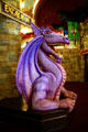 Excalibur Hotel dragon, Las Vegas