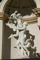 Classical-style sculpture at Monte Carlo Las Vegas. Las Vegas, NV.