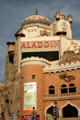 Aladdin Hotel adapts a 1001 Arabian Nights theme. Las Vegas, NV.