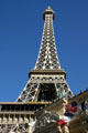 Paris Hotel Eiffel Tower. Las Vegas, NV.
