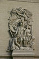 Arche de Triomphe relief at Paris Las Vegas Hotel. Las Vegas, NV.
