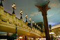 Parisian bridge over casino floor of Paris Las Vegas Hotel. Las Vegas, NV.
