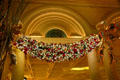 Christmas garland at Bellagio. Las Vegas, NV.