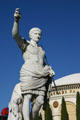Statue of Julius Caesar on grounds of Caesars Palace. Las Vegas, NV.