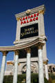 Caesars Palace sign. Las Vegas, NV.