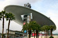 The Cloud is theme structure of Fashion Show Mall designed for shade from hot sun. Las Vegas, NV.