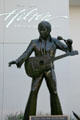 Elvis statue at Las Vegas Hilton Hotel