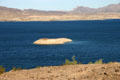 Blue waters of Lake Mead. Las Vegas, NV.