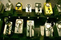 Variety of radiation & Geiger counters at Atomic Testing Museum. Las Vegas, NV.