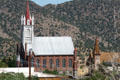St Mary's in the Mountains Catholic Church & St. Paul's Episcopal Church. Virginia City, NV.