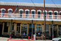 Nevada Gambling Museum in former Roos Brothers Palace heritage building. Virginia City, NV.