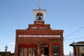Bell tower of Storey County Liberty Engine Co. No. 1. Virginia City, NV.