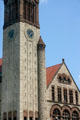 Towers & arches of Albany City Hall. Albany, NY