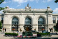 Former Albany Union Station now a bank. Albany, NY.